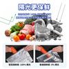 Bolsa sellada de aluminio para mantener la frescura, ideal para el refrigerador, para el hogar, para carne congelada, verduras, subenvasado de alimentos, bolsa de almacenamiento con cremallera y sombreado.