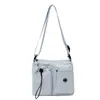 2026 Nueva Bolsa de Hombro Única Multifuncional Gran Capacidad Bolso Cruzado Simple Ligero Casual Versátil Bolso Tote para Viajes Diarios