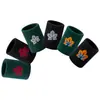 Muñequeras Deportivas Absorbentes de Sudor Hoja de Arce Algodón Puro Transpirable Baloncesto Fútbol Correr Fitness Manga Protectora para Muñeca Limpia Sudor