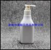 Botella Bomba Presionable 200ml Pico de Pato Cuadrada Botella PET Champú Botella Presionable Botella Squeeze Botella Bomba Espiral