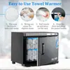 Gabinete de desinfección de toallas 23A transfronterizo electrodomésticos especiales para restaurantes de belleza gabinete de esterilización a alta temperatura gabinete de calentamiento venta directa de fábrica