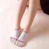 Calcetines de fábrica transfronterizos de cinco dedos para mujer, de caña corta, invisibles, transpirables, para primavera y verano, absorbentes de sudor, transpirables, deportivos, estilo japonés, estilo coreano, calcetines con dedos