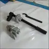 Dispositivo de Bloqueo de Gancho para Desvío de Vía de Acero, Tipo Qiancheng P43, Sujetador Ajustado para Desvío de Vía, Accesorios Ferroviarios para Prevenir la Pérdida del Núcleo del Desvío