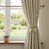 Fivela Criativa de Flor de Pérola para Cortina, Simples e Moderna, Prendedor Decorativo para Cortina sem Furo para Uso no Quarto e na Sala de Estar