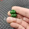 Cuentas de Buda de Turquesa Imitación, Cuentas Sueltas de Jade Imitación, Cuentas de Ángel Zodiaco de Pino Oliva Melocotón, Accesorios para Joyería Hechos a Mano