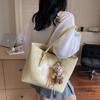 Bolso Tote de Moda y Elegante, Gran Capacidad para Mujeres, Nuevo Bolso de Hombro Casual Versátil 2025, Bolso de Axila de Oficina de Alta Gama