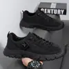 Zapatos de senderismo para exteriores más vendidos transfronterizos para hombre, antideslizantes, resistentes al desgaste, zapatos de trekking, zapatos de escalada todoterreno, acolchados, transpirables, ligeros