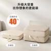 Bolsa de Almacenamiento Clasificada para Edredón Bolsa de Compresión para Edredón Acabado para Edredón de Plumón Doméstico Gran Capacidad Bolsa de Almacenamiento para Ropa de Cama de Dormitorio