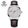 Ochstin/Augusten 6202 Transmisión en Vivo Negocios Reloj Mecánico para Hombre Correa de Acero Sólido Calendario Reloj Mecánico Totalmente Automático