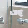 Cerradura infantil multifuncional para ventana corredera, cerradura de seguridad para puerta y ventana corredera de bebé, pestillo protector, pestillo para puerta y ventana corredera