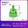 Tornillo de mano para chasis de color 6-32*6,5 para gabinete de computadora, tornillo de aleación de aluminio M3M4M5 grueso americano