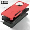 Novo Produto Adequado para Capa de Celular Moto 2025, Borda Magnética60 Anti-Queda Duas em Uma Capa Protetora Motorola G86