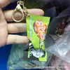 Colgante para Llavero/Bolsa con Encanto de Bolsa de Snack Coreana Imitación Mini Fideos de Pavo/Papas Fritas de Plátano