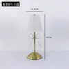 Lámpara de Mesa de Lujo con Lazo y Pantalla de Tela Plegada, Lámpara de Mesita de Noche Estilo Ins para Habitación de Niña, Luz Nocturna con Atmósfera de Alojamiento