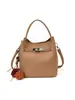 Bolso Retro de Cuero Suave Granulado para Mujer 2026 Nueva Moda Versátil Bolso de Hombro Cruzado Gran Capacidad Bolso de Mano para Viajes