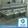 Venta al por mayor directa de fábrica FFU unidad de filtro de purificación con ventilador FFU industrial filtro eficiente equipo de purificación de aire