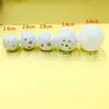 Ventas Directas de Fábrica Accesorios para Juguetes de Bebé Aro Pelota Aro Campana de Cinco Agujeros Campana Esférica de Plástico Ecológica 24mm