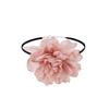 Colar fresco e doce Colar de flor de veludo coreano Colar popular criativo Taobao