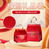 Bolsa térmica aislante para hotel de Año Nuevo bolsa de regalo olla plato pepino de mar saltando Buda sobre la pared sopa para llevar bolso de mano de papel de aluminio engrosado personalización