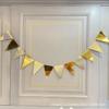 Bandera de feliz cumpleaños, decoración de letras, diseño de escena, pancarta de flores, fondo de pared, accesorios de fotos para fiesta de niña y niño