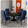 Modelo Moderno de Cadeira de Mahjong para Salas de Jogos, Casas de Chá, Cadeiras de Computador para Escritório e Uso Doméstico com Almofada Macia e Encosto