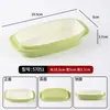 Vajilla de restaurante de comida rápida, juego de cuencos pequeños para platos, platos para servir de cafetería, cuencos de melamina para arroz al vapor de estilo chino para autoservicio comercial