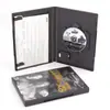 Gc Game Box Caja de Juego Gamecube Caja de Repuesto para Juego Caja de Disco de 8 cm con Ranura para Tarjeta Caja para Disco Mini CDDVD