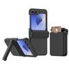 Nuevo Modelo Adecuado para Samsung Zflip8 Soporte Ranura para Tarjeta Anti-Caída Funda para Teléfono Zflip 30% de descuento Funda Protectora Apilable para Teléfono Venta al por Mayor