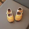 Zapatos para Niñas 2026 Primavera/Verano Versión Coreana Zapatos Mary Jane para Niños Suela Suave Zapatos de Princesa para Bebé Zapatos Individuales Ligeros Zapatillas