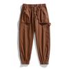 Nuevos Pantalones Cargo de Moda Funcional Versátil Retro para Hombre con Lazo en la Pierna Deportivos para Exteriores Exclusivo Transfronterizo para Amazon 685