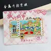 [Serie Henan] Souvenirs Turísticos de Henan Zhengzhou Kaifeng Luoyang Xinxiang Taihang del Sur Montaña Laojun Imanes para Refrigerador