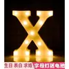 Luz LED de Feliz Cumpleaños, Número en Inglés Luz de Colores, Accesorios Luminosos para Escena de Confesión Romántica, Luz de Letra al por Mayor