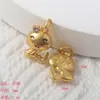 Explosiones Antiguo Fa Sha Jinfu Serpiente Imitación Jade Perla Accesorios Año de Nacimiento Zodiaco Serpiente Cuerda de Cabeza de Mano DIY Accesorios