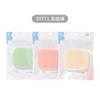 LMLTOP Esponja de limpeza facial quadrada em formato de favo de mel, ferramenta de limpeza para imersão em água, ferramenta de limpeza facial SY771