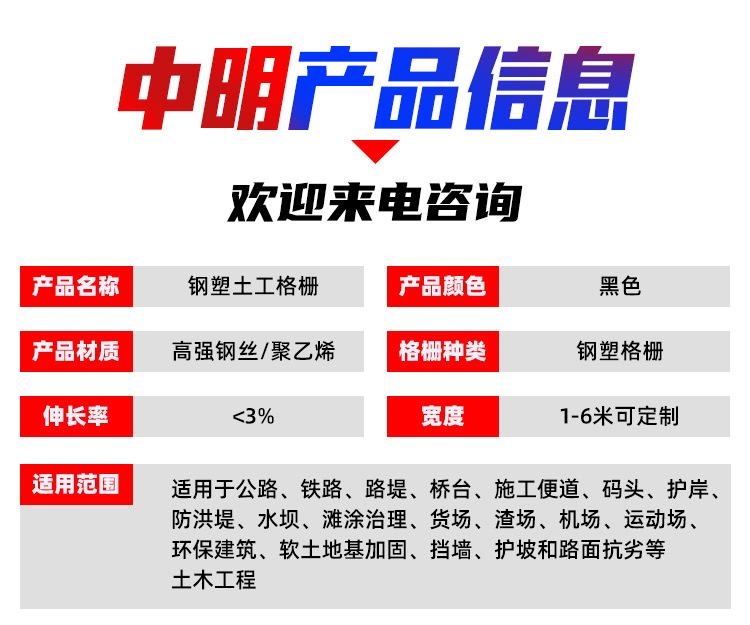 钢塑格栅