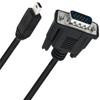 Cable VGA, cable VGA a mini 5p, cable DV móvil, mini USB 5p/VGA D-SUB 15p