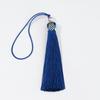 Colgante para Funda de Teléfono con Borla de Cloisonné, Sombrero de Cloisonné, Borla de Seda de Hielo, Corona de Esmalte, Ropa, Bolsos Accesorios al por Mayor