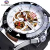 Nuevo Reloj Mecánico Automático Impermeable Casual de Moda para Hombre Estilo Europeo y Americano Forsining