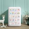 50 Rainbow Little Star Stickers bonito coelho adesivos móvel Guitarra Water Cup Laptop Scooter