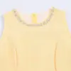 Ins Transfronterizo Europeo y Americano 2026 Nueva Moda Elegante Amazon Al por Mayor para Mujer Vestido sin Mangas con Pedrería Estilo Chanel