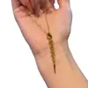 Nuevo Collar de Serpiente de Monedas Estilo Chino Este Año de la Vida Estilo Europeo y Americano Estilo Dorado Estilo Y Cadena para Clavícula Tendencia Nacional Alta Calidad
