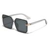 Gafas Xunge montura grande cuadradas estilo coreano gafas de sol para hombre 2024 Nuevas gafas de sol dulces y geniales para mujer ins