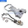 Aplicable al kit de cadena de distribución DOHC de Nissan 2.5L con bomba de aceite y cubierta