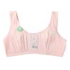Nova moda de roupa íntima respirável macia e confortável, sem ponto convexo, top sem alças de personalidade simples com bojo de esponja