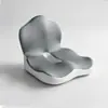 Almofada de Escritório Almofada Integrada à Cadeira Aumento do Glúteo Almofada Lombar para Carro Proteção Lombar do Assento do Motorista Encosto Carro Peça Única