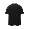 Yidao Vintage 2026 Verano Nuevo Estilo Japonés Moderno Falso Dos Piezas Old Money Elegante Gama Alta Bloque de Color Solapa Manga Corta