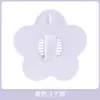 Tapón filtro de lavabo con forma de flor, tapón de silicona filtro de pelo para lavabo doméstico, pequeños accesorios de baño