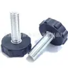 Fabricantes de origen pies de plástico ajustables para muebles de 40 mm-m12 pies de plástico antideslizantes para muebles pies de ajuste para muebles