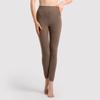 Calças de cashmere anti-pilling quentes De Velvet Seconds, calças quentes com forro de lã espessada e catiônica, leggings de lã