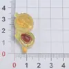 Brochetas de Fruta con Lentejuelas Creativas Hechas a Mano DIY Pegamento de Crema Resina Accesorios Pequeños Decoración para Zuecos Materiales al Por Mayor